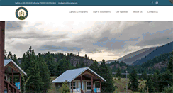 Desktop Screenshot of pinesbiblecamp.com